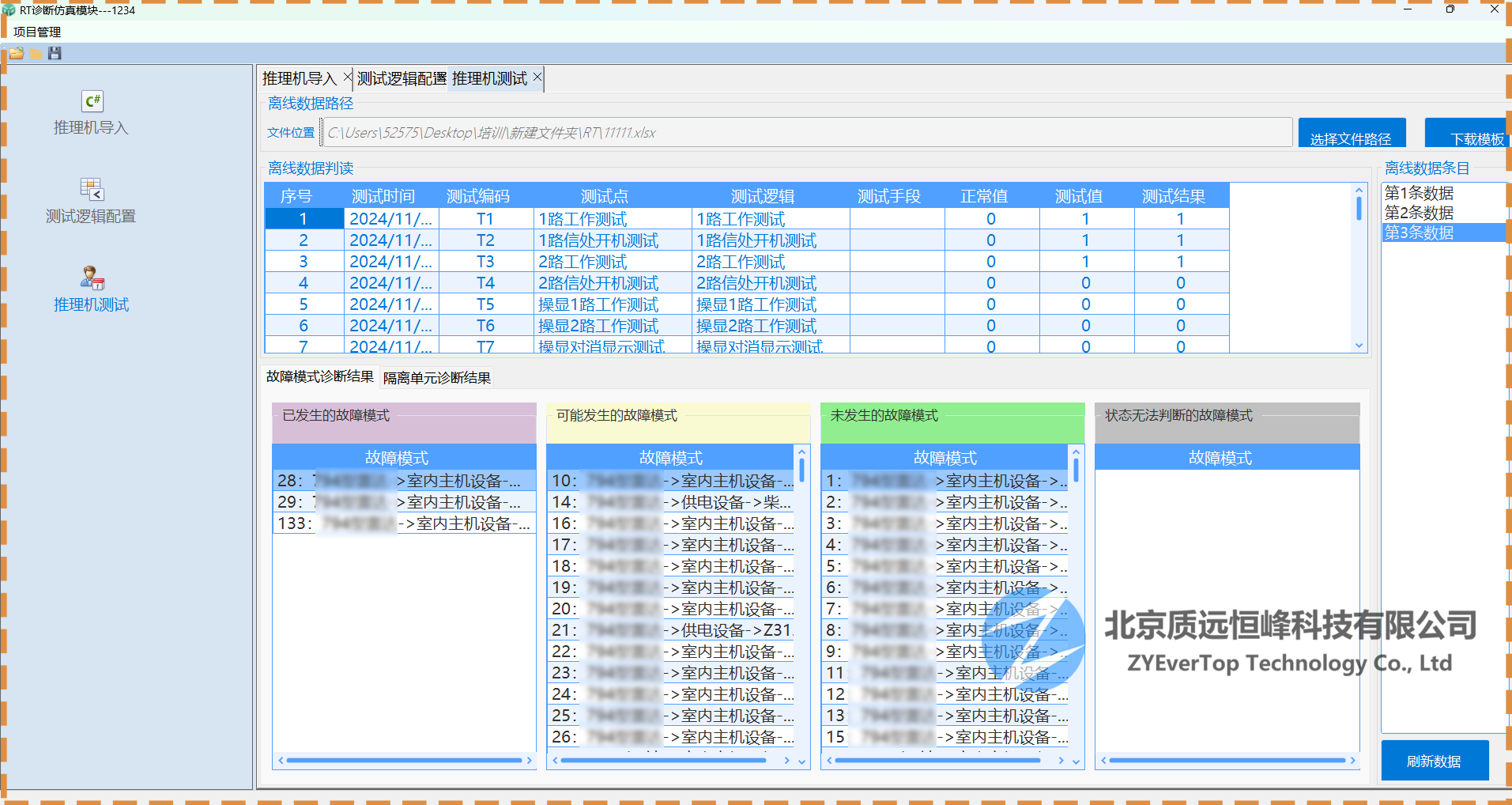 DiagBox-RTReader基于测试性模型的诊断应用客户端（最新版 v2.5.0）